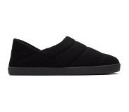 Toms EZRA Heren Sloffen - BLACK - Maat 44