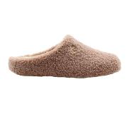Scapa Beige Teddy Pantoffels Stof 38