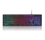 Gembird Gaming toetsenbord | Gembird (USB, RGB)