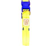 Ebi Duvo+ Halsband Nylon Flash Leucht USB