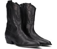 Omoda Dames Cowboylaarzen R18114 - Zwart - Maat 39