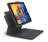 Zagg Pro Keys, Deutsch, Apple, iPad, Schwarz, Grau, 25,9 cm (10.2 Zoll), Kabellos