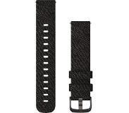 Garmin Nylon Bandje Zwart 20mm