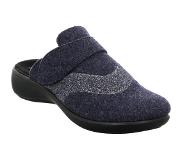 Westland 15308 pantoffel blauw dames maat 38