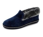 Relax Dames Pantoffel - W23-05-4 Blauw - Maat 38