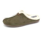 Relax Dames Pantoffel Muil - W23-06-6 Groen - Maat 37