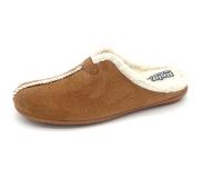 Relax Dames Pantoffel Muil - W23-06-10 Cognac - Maat 41