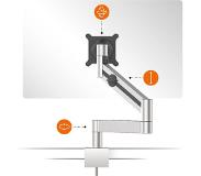 Durable Monitorhalterung mit Arm für 1 Monitor