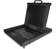 StarTech.com RKCONS1701 - Rackmount KVM Console - Single-Port wi