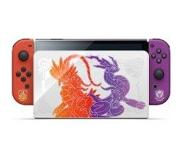 Nintendo Switch Console - OLED Model - Pokemon Scarlet & Violet Edition (UK) (Switch)