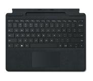 Microsoft Surface Pro Signature Keyboard [FR] Schwarz für Pro X/8 geeignet
