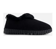 Ilse jacobsen Pantoffels zwart Suede Maat 38