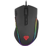 Genesis for games Krypton 700 G2 with cable, 8000 DPI, USB 2.0, Black