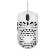 Cooler Master MM710 Light Gaming Muis White Glossy