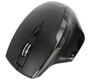 Targus Antimikrobielle ergonomische kabellose Maus schwarz
