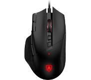 AOC AGON AGM600 mouse Right-hand USB Type-A Optical 16000 DPI
