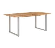 vidaXL Eettafel 180x90x76 cm massief acaciahout