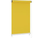 vidaXL Rolgordijn voor buiten 160x230 cm geel
