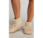 Hunkemoller Pantoffels Reindeer Beige Dames | Maat: 40