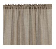 Venture Home Gordijn Elena 240x135 cm polyester donkerbeige