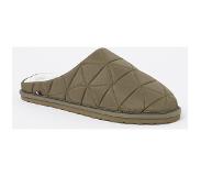 Tommy Hilfiger Pantoffel met quilt patroon