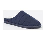 Tommy Hilfiger Pantoffel met quilt patroon