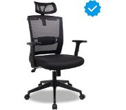 HOFMANN Ergonomische Bureaustoel met Hoofdsteun - Bureaustoelen voor Volwassenen - Office Chair - Game Gaming Stoel - Kantoorstoel - Volledig Verstelbaar