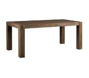 Pronto Wonen Eettafel Salzburg L190 acaciahout uitschuifbaar grey wash