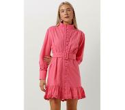 Notre-V Dames Kleedjes X Bo - Loulou Mini Dress - Roze - Maat M