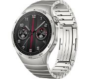 Huawei Watch GT 4 Zilver 46mm