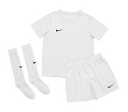Nike Unisex, Voetbalshirt, PARK 20 KIT KINDEREN (128), Wit, 128