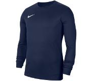 Nike Mannen, Sportief shirt, PARK VII JERSEY LANGE MOUW (S), Blauw, S