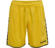 Hummel Authentic Poly Short Heren - Sportbroeken - geel - Mannen