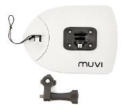 Veho Flat board mount for Muvi HD (Surfboard snowboard etc) - VCC-A015-FBM