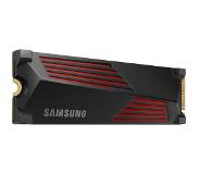 Samsung 990 PRO Heatsink 4 TB ssd MZ-V9P4T0CW, PCIe 4.0 x4, NVMe 2, M.2 2280, RGB leds