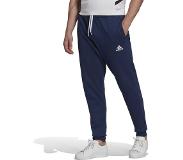 Adidas Entrada 22 Sweat Trainingsbroek Donkerblauw Wit
