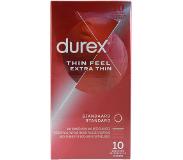 Durex Thin Feel Extra Thin Condooms - 10 Stuks