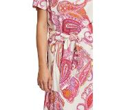 Betty Barclay BETTY BARCLAY-Gekleurde jurk met print--7865 Beige-Rosé-Maat 44