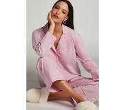 Hunkemoller Pyjamatop Katoen Roze Dames | Maat: L