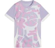 Puma Tennisshirt Puma Women IndividualGOAL Graphic Jersey Vivid Violet-XL