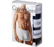 Calvin Klein Low Rise Boxer 3 Units Zwart,Grijs L Man