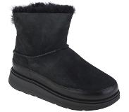 FitFlop Women Gen-Ff Mini Double-Faced Shearling Boots All Black-Schoenmaat 36