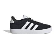 Adidas Sportswear VL Court 3.0 sneakers zwart/wit Jongens/Meisjes Suede - 39 1/3