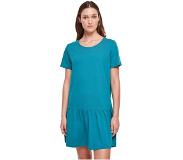 Urban Classics Valance Short Sleeve Short Dress Groen 4XL Vrouw