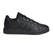 Adidas Sportswear Grand Court 2.0 sneakers zwart Jongens/Meisjes Imitatieleer - 32