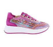 Softwaves Dames Lage Sneakers Ariana - Roze - Maat 39