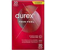 Durex Thin Feel Condooms - 20 Stuks