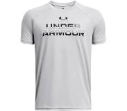 Under Armour T-shirt Under Armour Tech Split Wordmark Short Sleeve 1383010-011 | Maat: YMD