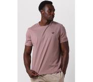 Fred perry Ringer T-Shirt Heren | Maat L