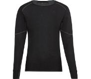 Odlo Vrouwen, Functioneel overhemd, Eco (M), Zwart, M